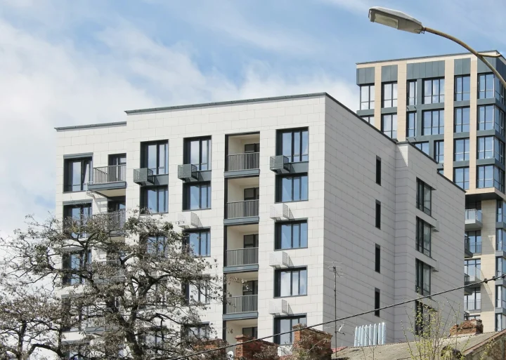 Immeuble résidentiel neuf